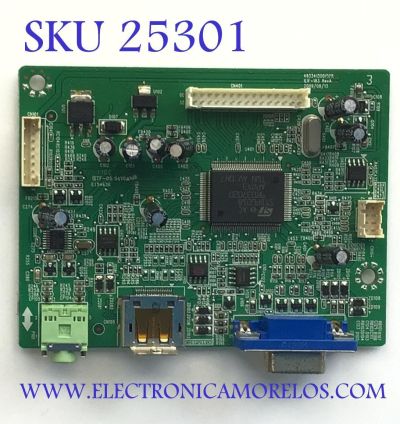 MAIN PARA MONITOR LENOVO / NUMERO DE PARTE 793831300A00R / 493341300100R / MODELO LS2421p